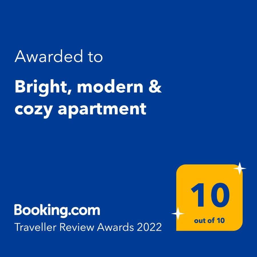 Bright, Modern & Cozy Apartment Τούζλα Εξωτερικό φωτογραφία